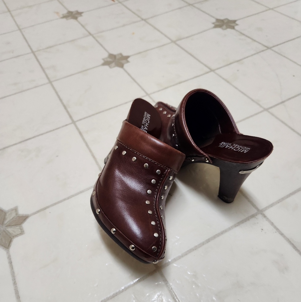 Micheal Kor Clog heels